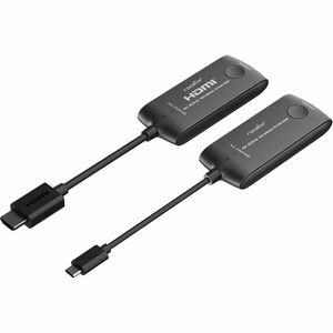 Rocstor TrueReach Video Extender Transmitter/Receiver - 65.62 ft Range - 3 x USB - 1 x HDMI Out - 1080p, 720p - 4K - 4096 x 2160 - Multimedia, Educational Facilities, Display, Conference Room, TV, Projector, Computer
