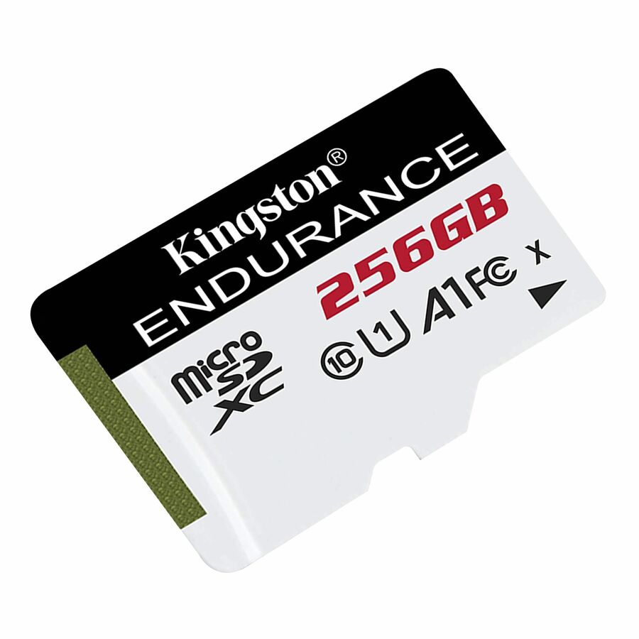 Kingston High Endurance 256 GB Class 10/UHS-I (U1) microSDXC - 1