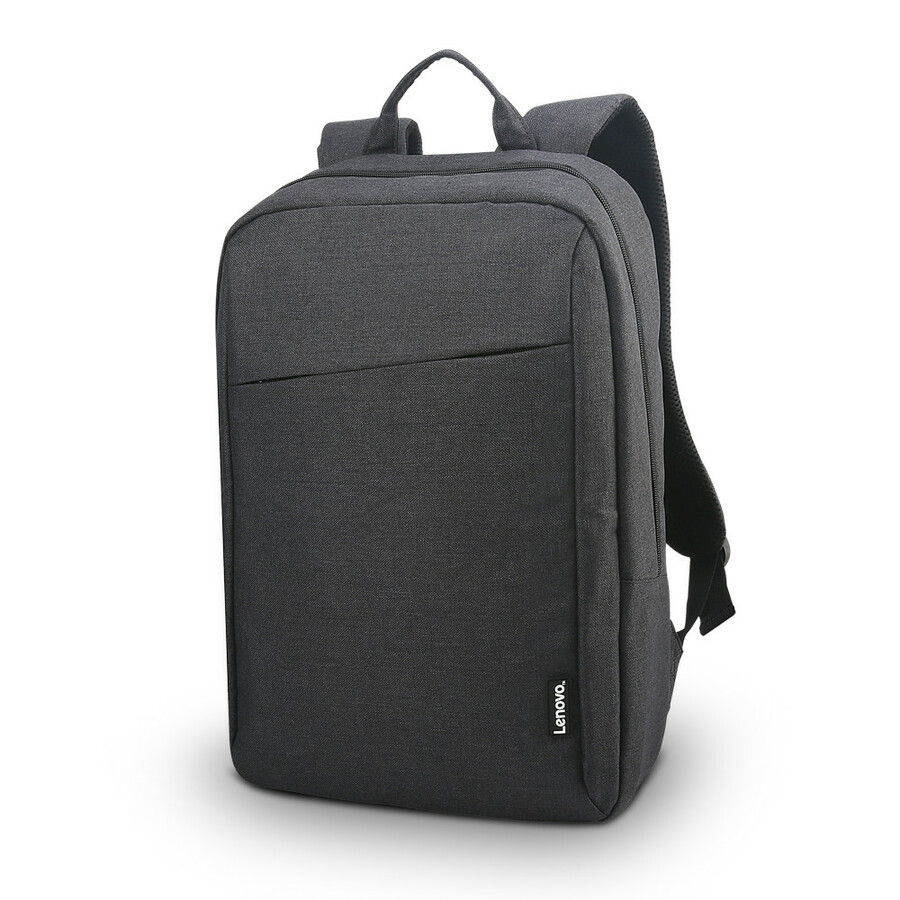 Lenovo Carrying Case (Backpack) for 15.6" Notebook - Black - Water Resistant - Shoulder Strap