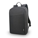 Lenovo Carrying Case (Backpack) for 15.6" Notebook - Black - Water Resistant - Shoulder Strap