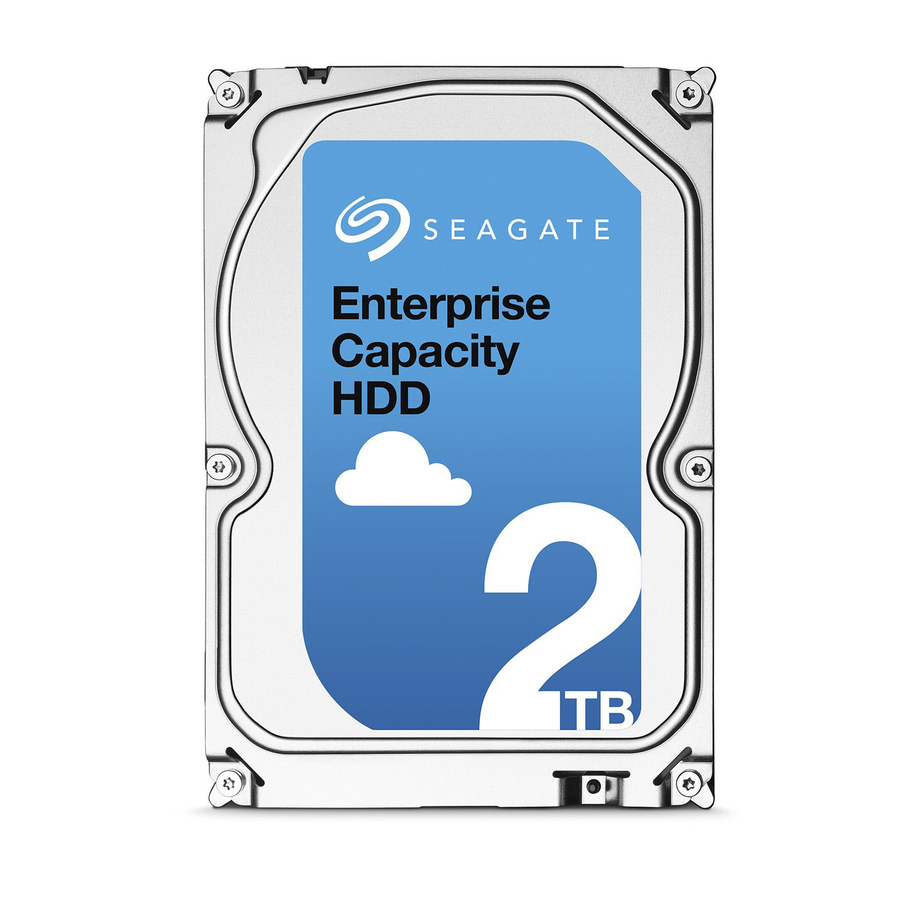 Seagate ST2000NM0045 2 TB Hard Drive - 3.5" Internal - SAS (12Gb/s SAS)