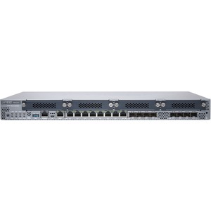Juniper SRX345 Router - 8 Ports - Management Port - 12 - Gigabit Ethernet - 1U - Rack-mountable - 1 Year