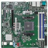 ASRock Rack B550D4U Server Motherboard - AMD B550 Chipset - Socket AM4 - Micro ATX