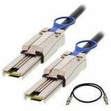 AddOn 1m HP® J9735A Compatible SFF-8644 External Mini-SAS HD Male to Male Storage Cable
