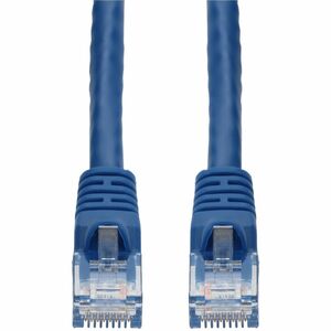 AddOn 14ft Blue CAT 5E PVC Ethernet Cable Snagless Bubble Boot RJ-45 M/M