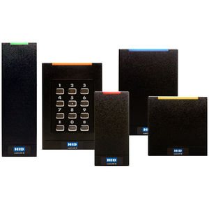 HID multiCLASS SE RP40 Smart Card Reader - Cable - 3.50" Operating Range - Black