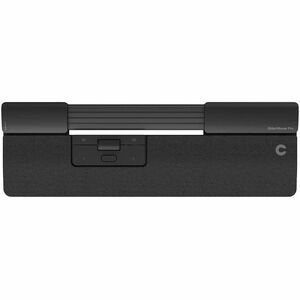 Contour SliderMouse Pro - Vegan Leather - Slim - Mechanical - Cable - Gray - USB - 2800 dpi - Scroll Wheel - 6 Programmable Button(s)