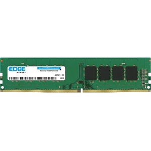 EDGE 16GB DDR4 SDRAM Memory Module - 16 GB (1 x 16GB) - DDR4-2133/PC4-17000 DDR4 SDRAM - 2133 MHz - 1.20 V - Non-ECC - Unbuffered - 288-pin - DIMM - Lifetime Warranty