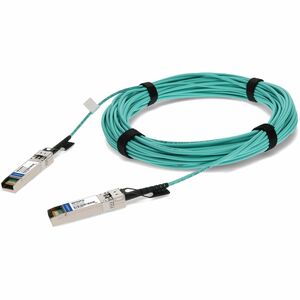 AddOn Extreme Networks® 10GB-F20-SFPP Compatible TAA Compliant 10GBase-AOC SFP+ Active Optical Cable (850nm, MMF, 20m)