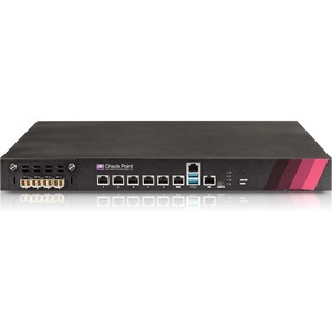 Check Point 5200 Security Gateway - 6 Port - 10/100/1000Base-T - Gigabit Ethernet - AES (128-bit) - 5 x RJ-45 - 1 Total Expansion Slots - 1U - Rack-mountable, Rail-mountable