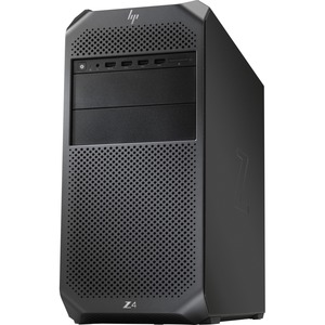 HP Z4 G4 Workstation - 1 Xeon W-2102 - 8 GB - 500 GB HDD - Mini-tower - Black
