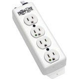 Eaton Tripp Lite Series Safe-IT Medical-Grade Power Strip, UL 1363, 4 Hospital-Grade Outlets, Antimicrobial, 15 ft. (4.57 m) Cord
