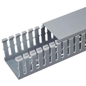 Panduit Panduct Type F Narrow Slot Wiring Duct