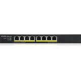 ZYXEL GS1915-8EP 8-Port Gigabit Smart Nebula Cloud Managed PoE Switch | 8 PoE+ Ports at 60W