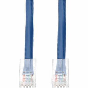 AddOn 7ft Blue CAT 5E PVC Ethernet Cable Non-Booted RJ-45 M/M
