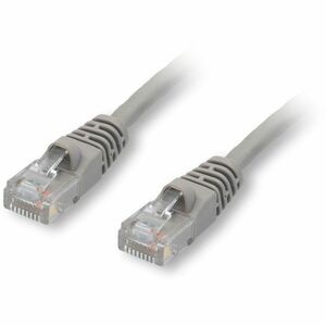 Comprehensive Cat5e 350 Mhz Snagless Patch Cable 3ft Gray