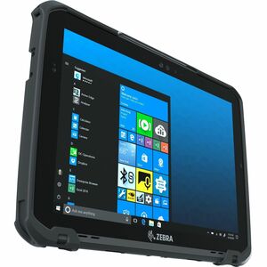 Zebra ET85 Rugged Tablet - 12" QHD - Intel - 8 GB - 256 GB SSD - Windows 10 Pro - 4G