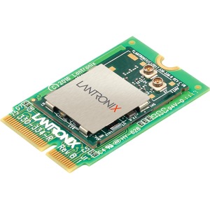 Lantronix xPico 270 IEEE 802.11ac Bluetooth 4.2 Dual Band Wi-Fi/Bluetooth Combo Adapter - 2.40 GHz ISM - 5 GHz UNII - Internal
