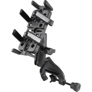 RAM Mounts Finger Grip Vehicle Mount for Two-way Radio, GPS - Powder Coated Marine-grade Aluminum