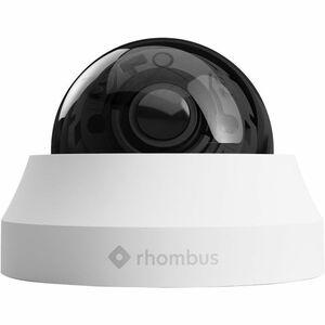 Rhombus R230 5 Megapixel Full HD Network Camera - Color - 1 - Dome - White - TAA Compliant