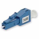 AddOn 2-Pack of 3dB fixed LC Male to LC Female OS1 SMF Simplex Fiber Attenuators
