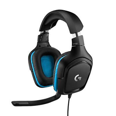 [29LogHeadsetUG432] Logitech G432 Gaming USB Headset with Microphone