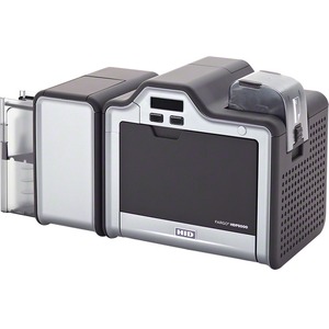 Fargo HDP5000 Double Sided Desktop Dye Sublimation/Thermal Transfer Printer - Color - Card Print - USB - 24 Second Color - 300 dpi - 2.12" Width x 3.37" Length