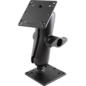 RAM Mounts Mounting Arm - 100 x 100 - Powder Coated Marine-grade Aluminum