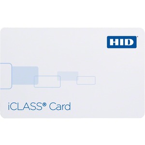 HID iCLASS 210x Smart Card - Polyvinyl Chloride (PVC) - 100