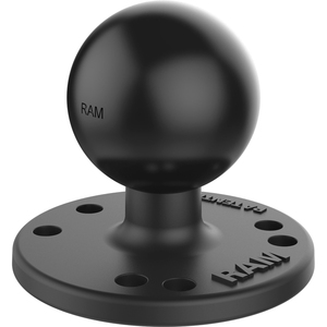 RAM Mounts Vehicle Mount - Powder Coated Marine-grade Aluminum
