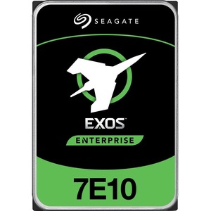 Seagate Exos 7E10 ST6000NM022B 6 TB Hard Drive - Internal - SAS (12Gb/s SAS) - Storage System, Video Surveillance System Device Supported - 7200rpm - 512e/4Kn Format - 5 Year Warranty
