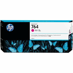 HP 764 Original Ink Cartridge - Single Pack - Magenta - 1 Each