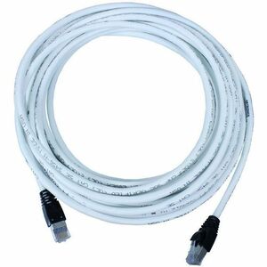 Ortronics PowerWise Cat5E solid cord Riser PVC, double ended 40ft, white