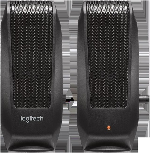 Logitech Speakers S120 Black Wired 2.6 W