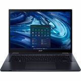 Acer TravelMate Spin P4 P414RN-41 TMP414RN-41-R6EK 14" Touchscreen Convertible 2 in 1 Notebook - WUXGA - AMD Ryzen 5 PRO 6650U - 16 GB - 512 GB SSD - English Keyboard - Slate Blue