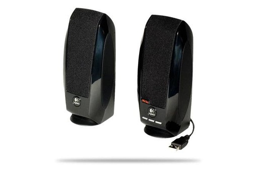 [29LogS150] Logitech Speakers S150 Black Wired 1.2 W