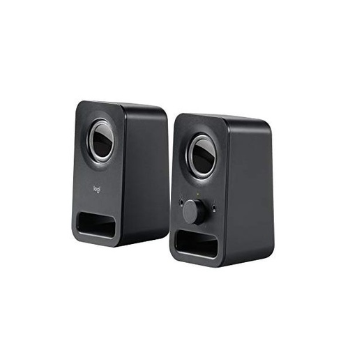 [29LogZ150] Logitech z150 Multimedia Speakers Black Wired 6 W