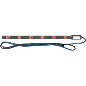 Middle Atlantic PDT Series Low Profile Vertical Power Strip - 15 Amp, 6 Outlet PDU