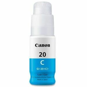 Canon GI-20 Cyan Ink Bottle