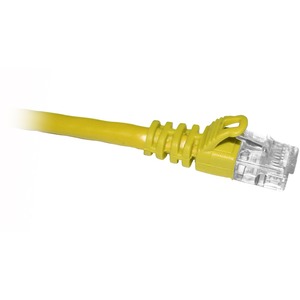 ENET Cat.5e Network Cable - 23 ft Category 5e Network Cable for Network Device - First End: 1 x RJ-45 Network - Male - Second End: 1 x RJ-45 Network - Male - Patch Cable - Yellow