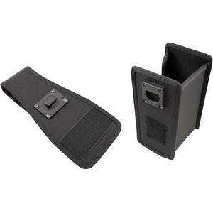 Agora Edge Carrying Case (Holster) Zebra Handheld Terminal - Black - Ballistic Nylon Body - Holster, Belt Loop - 2.5" Height x 4" Width x 10" Depth - 1 Pack