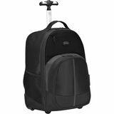 Targus Compact TSB750US Carrying Case (Backpack) for 16" to 17" Apple Notebook - Black