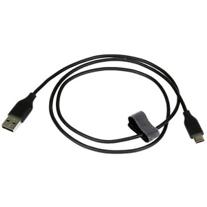 Zebra USB/USB-C Data Transfer Cable - 5 ft USB/USB-C Data Transfer Cable for Mobile Computer - First End: 1 x USB Type C - Second End: 1 x USB Type A - 1