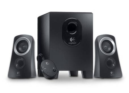 [29LogZ313] Logitech Speaker System Z313 speaker set 25 W Universal Black 2.1 channels 2-way