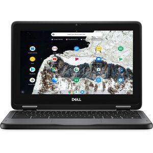 DELL SOURCING - NEW Chromebook 11 3000 3100 11.6" Touchscreen Convertible 2 in 1 Chromebook - HD - Intel Celeron N4020 - 4 GB - 32 GB Flash Memory - English Keyboard