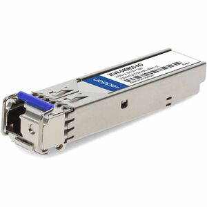 AddOn Ciena® XCVR-040R55 Compatible TAA 100Base-BX SFP Transceiver (SMF, 1310nmTx/1550nmRx, 40km, LC)