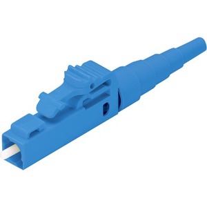 Panduit Network Connector - 1 - 1 x LC Network Male - Blue