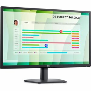 DELL SOURCING - NEW E2723HN 27" Class Full HD LED Monitor - 16:9 - Black - 27" Viewable - In-plane Switching (IPS) Technology - LED Backlight - 1920 x 1080 - 16.7 Million Colors - 300 Nit - 5 ms - 60 Hz Refresh Rate - HDMI - VGA