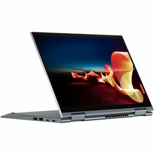 Lenovo ThinkPad X1 Yoga Gen 6 20XY00GVUS 14" Touchscreen Convertible 2 in 1 Notebook - WUXGA - Intel Core i7 11th Gen i7-1185G7 - vPro Technology - Intel Evo Platform - 16 GB - 512 GB SSD - English Keyboard - Storm Gray