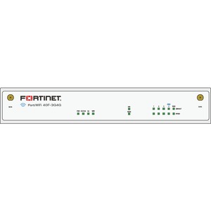 Fortinet FortiWifi FWF-40F-3G4G Network Security/Firewall Appliance - 5 Port - 10/100/1000Base-T - Gigabit Ethernet - Wireless LAN IEEE 802.11 a/b/g/n/ac - AES (256-bit), SHA-256 - 200 VPN - 5 x RJ-45 - 5 Year 24x7 FortiCare and FortiGuard UTP - Wall Mountable, Desktop